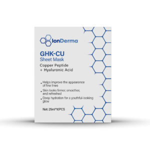 GHK-Cu + HLA Sheet Mask (25 mL) – 10 Pack