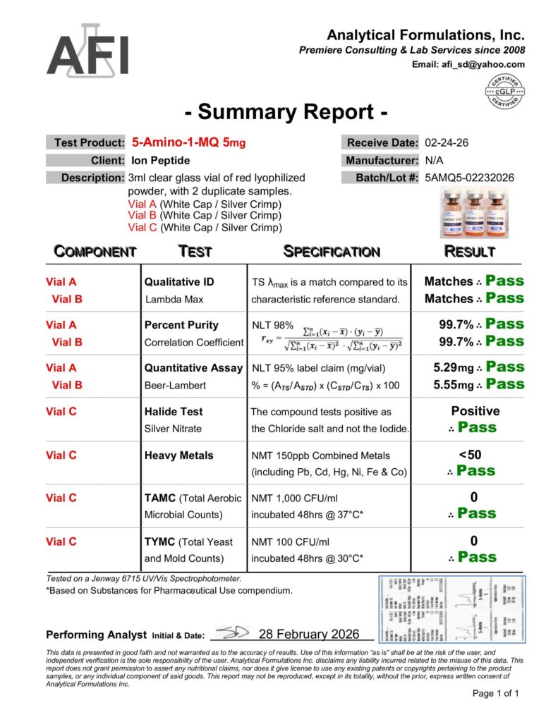 summary report ion peptide 5 amino 1mq 5mg x3 02 26 26 scaled