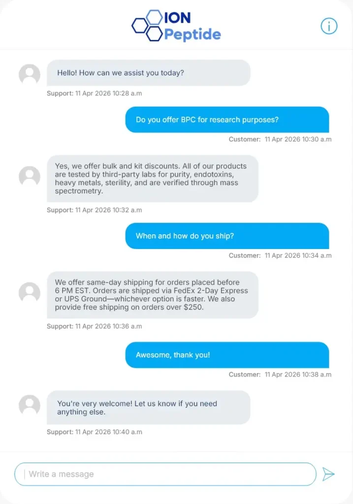 live chat