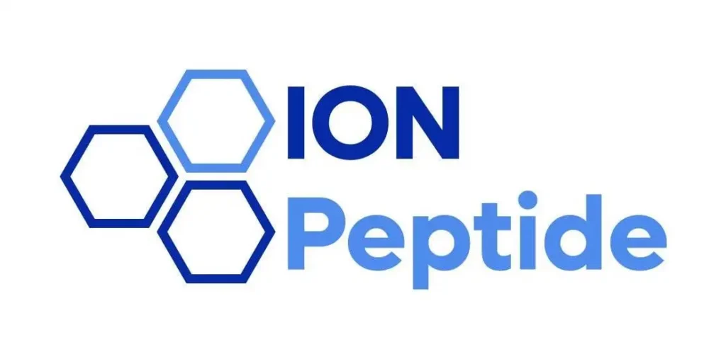 ion peptide logo